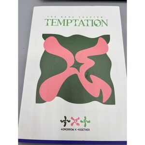 TXT Tomorrow X Together The‎ Name Chapter Temptation Lullaby Taehyun Ver CD Book